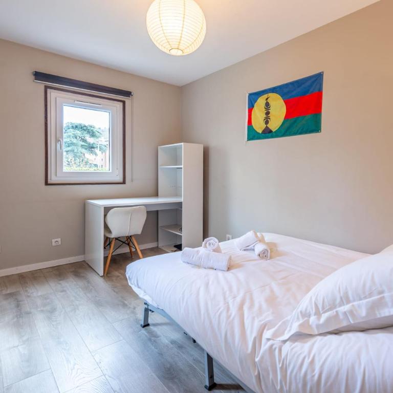 Les Feuillettes - Beau T3 en Vieille Ville - Apartamento - 26