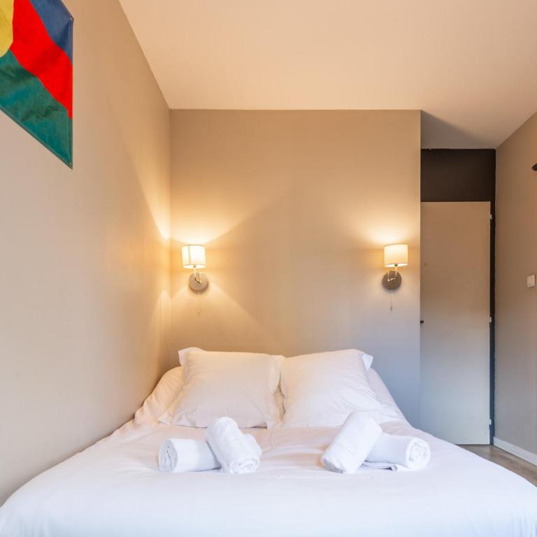 Les Feuillettes - Beau T3 en Vieille Ville - Apartamento - 29