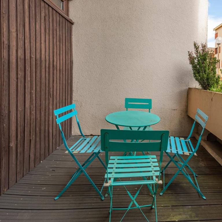Les Feuillettes - Beau T3 en Vieille Ville - Apartamento - 30