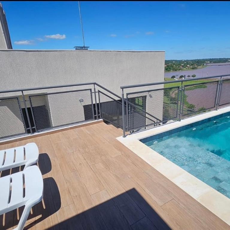 Zuba 307 Vista al rio - One-Bedroom Apartment - 17