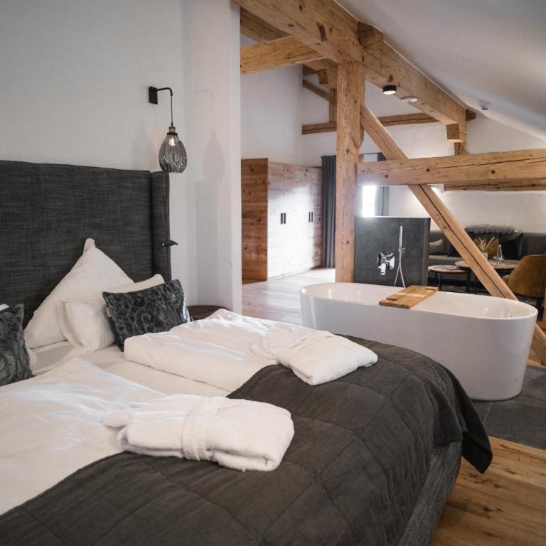 Unternberg Hof Ruhpolding - Suite mit Balkon - 8