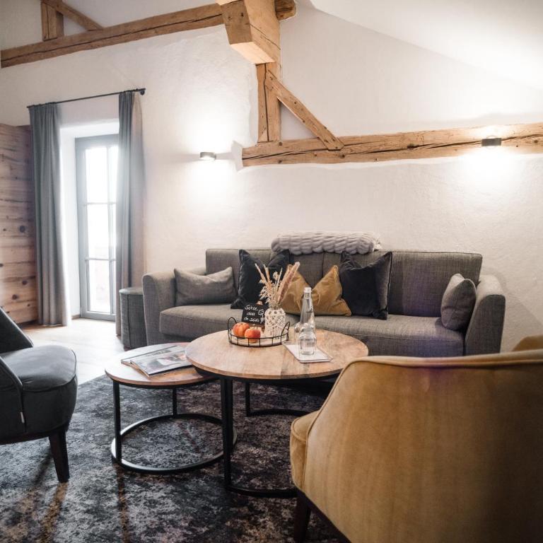 Unternberg Hof Ruhpolding - Suite mit Balkon - 10