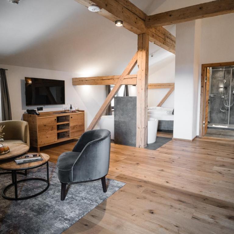 Unternberg Hof Ruhpolding - Suite mit Balkon - 9