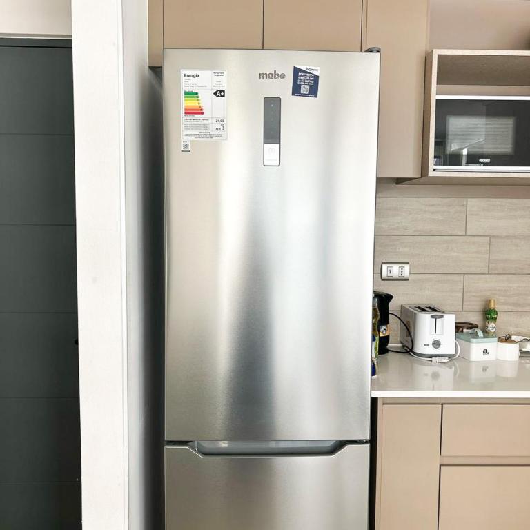 Departamento en el centro de Santiago, Wifi 600 Mbps, Cowork, Barbecue - Apartamento de 2 dormitorios - 18