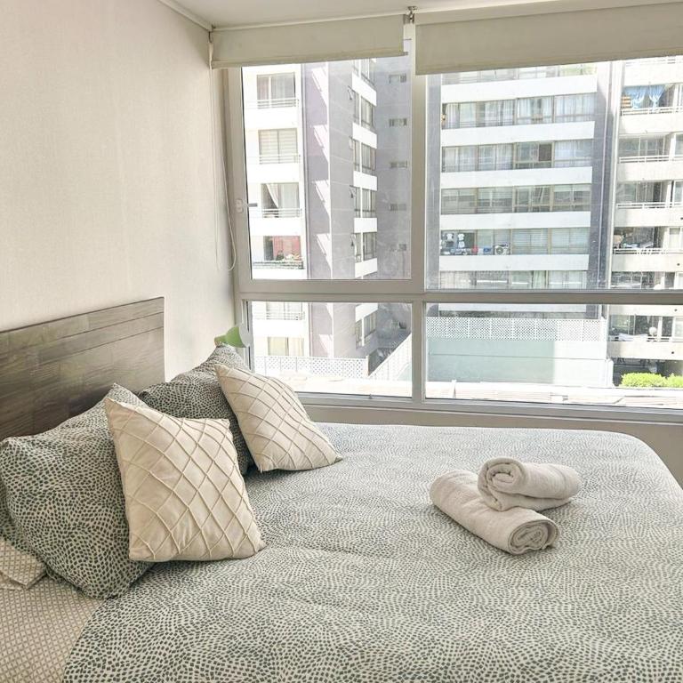 Departamento en el centro de Santiago, Wifi 600 Mbps, Cowork, Barbecue - Apartamento de 2 dormitorios - 11