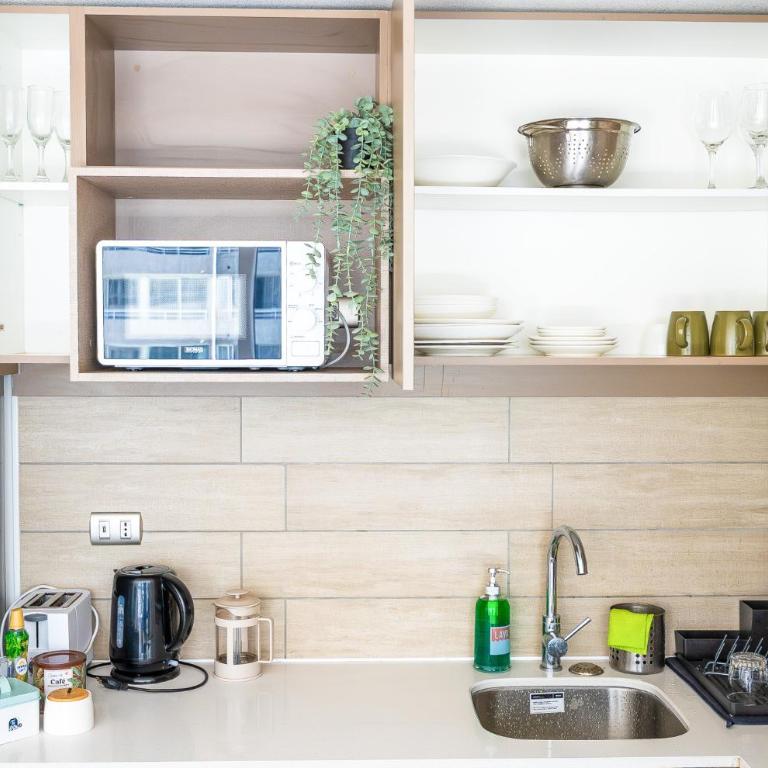 Departamento en el centro de Santiago, Wifi 600 Mbps, Cowork, Barbecue - Apartamento de 2 dormitorios - 23