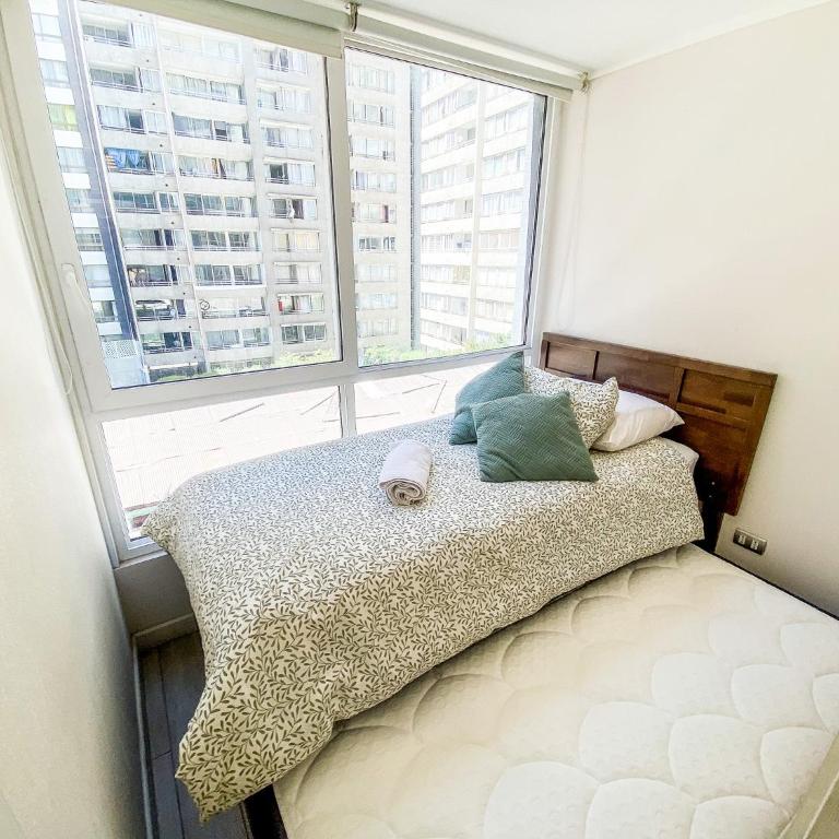 Departamento en el centro de Santiago, Wifi 600 Mbps, Cowork, Barbecue - Apartamento de 2 dormitorios - 25