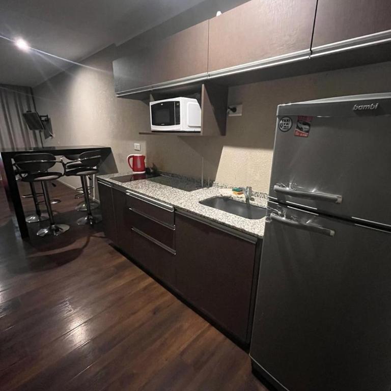Monoambiente Casa del parque Complejo c pileta climatizada - Apartamento de 1 dormitorio - 25