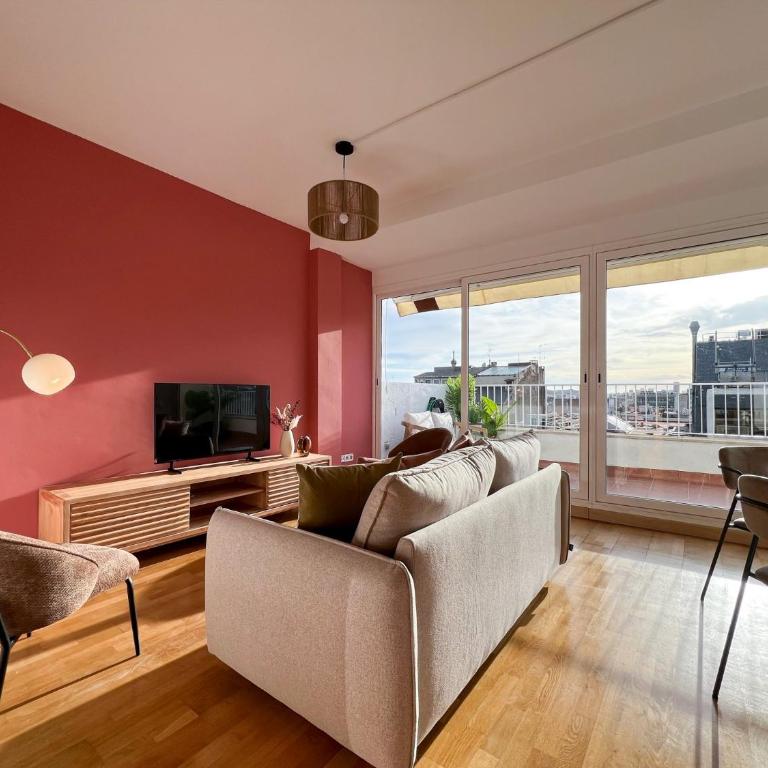 Stay U-nique Apartments Rambla Catalunya - Two-Bedroom Studio Apartment - 1