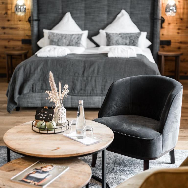 Unternberg Hof Ruhpolding - Deluxe Doppelzimmer mit Balkon - 7