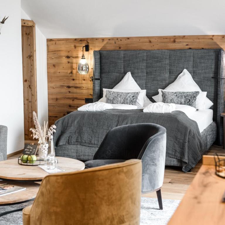 Unternberg Hof Ruhpolding - Deluxe Doppelzimmer mit Balkon - 4
