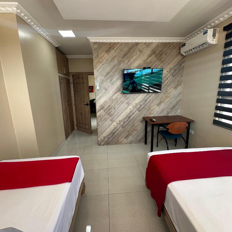 Hotel Murali - Cerca del Aeropuerto de Guayaquil - Habitación Doble - 2 camas - 23
