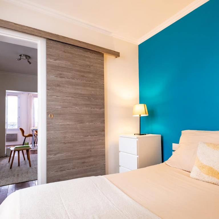 Charming Apartment in heart of Paris - Appartement 1 Chambre - 17