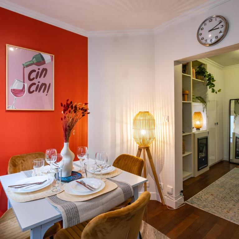 Charming Apartment in heart of Paris - Appartement 1 Chambre - 8