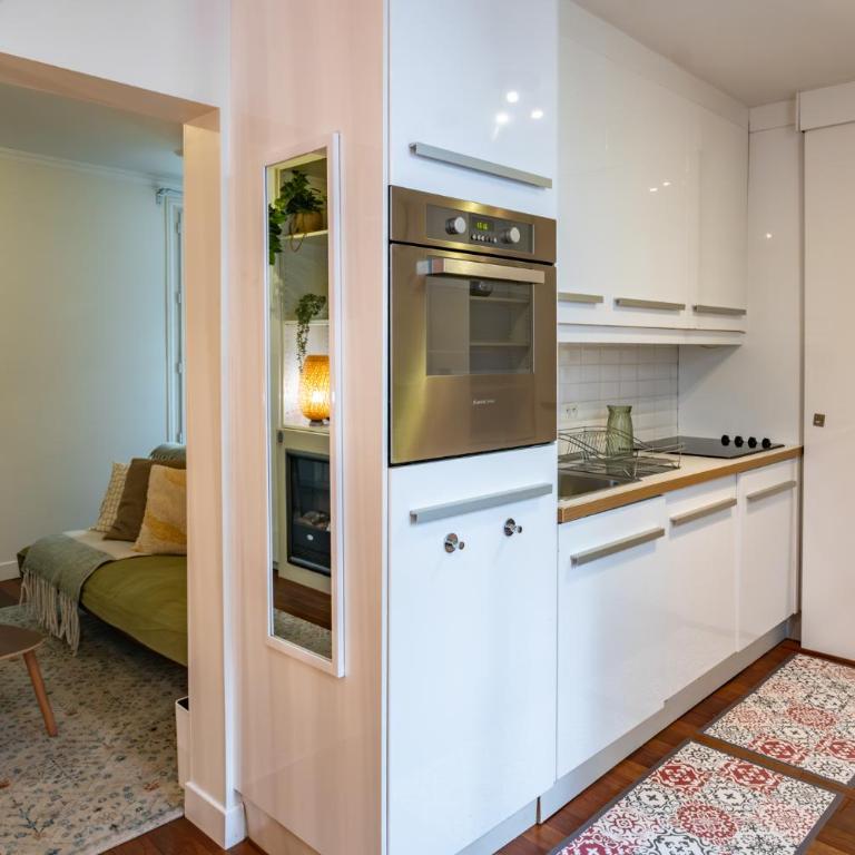 Charming Apartment in heart of Paris - Appartement 1 Chambre - 16