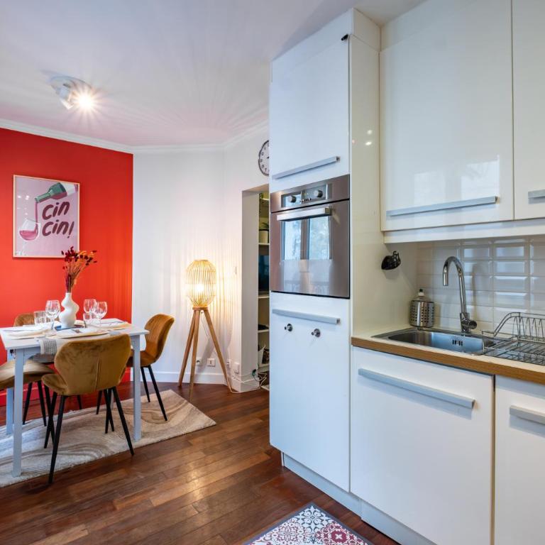 Charming Apartment in heart of Paris - Appartement 1 Chambre - 10