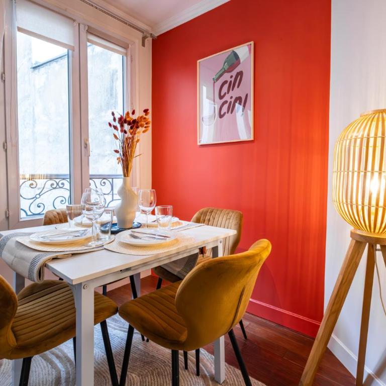 Charming Apartment in heart of Paris - Appartement 1 Chambre - 1