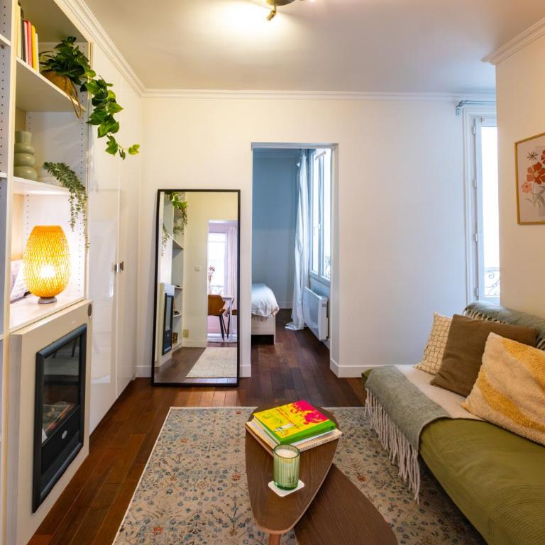 Charming Apartment in heart of Paris - Appartement 1 Chambre - 15