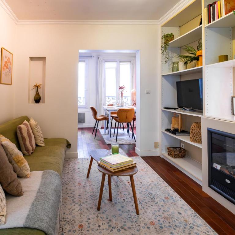 Charming Apartment in heart of Paris - Appartement 1 Chambre - 12
