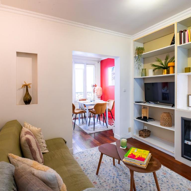 Charming Apartment in heart of Paris - Appartement 1 Chambre - 13