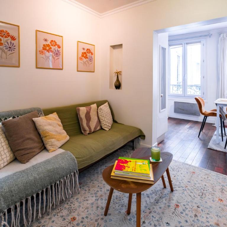 Charming Apartment in heart of Paris - Appartement 1 Chambre - 14