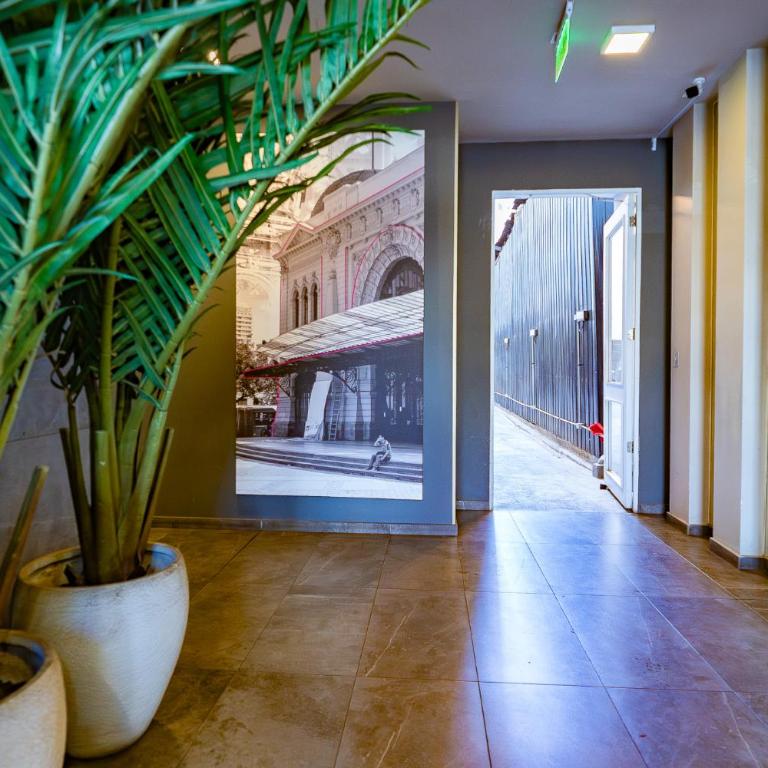 Studio en el corazón de Santiago wifi 600 mbps Cowork Barbecue - Apartamento de 1 dormitorio - 27
