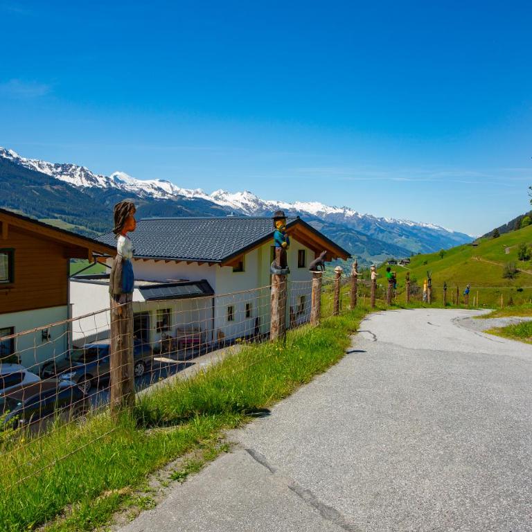 Bergbauernhof Familienparadies Oberhasenberghof - Appartement avec Terrasse - 8