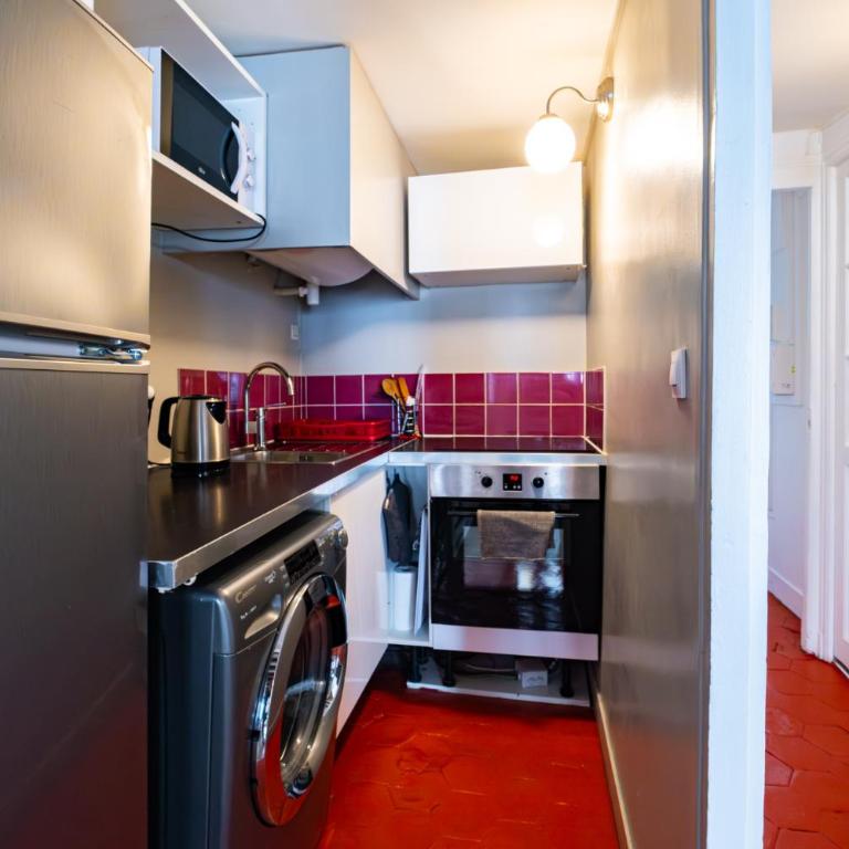Appartement Typique au Coeur du Marais - Appartement 1 Chambre - 6