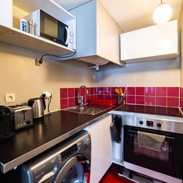 Appartement Typique au Coeur du Marais - Appartement 1 Chambre - 7