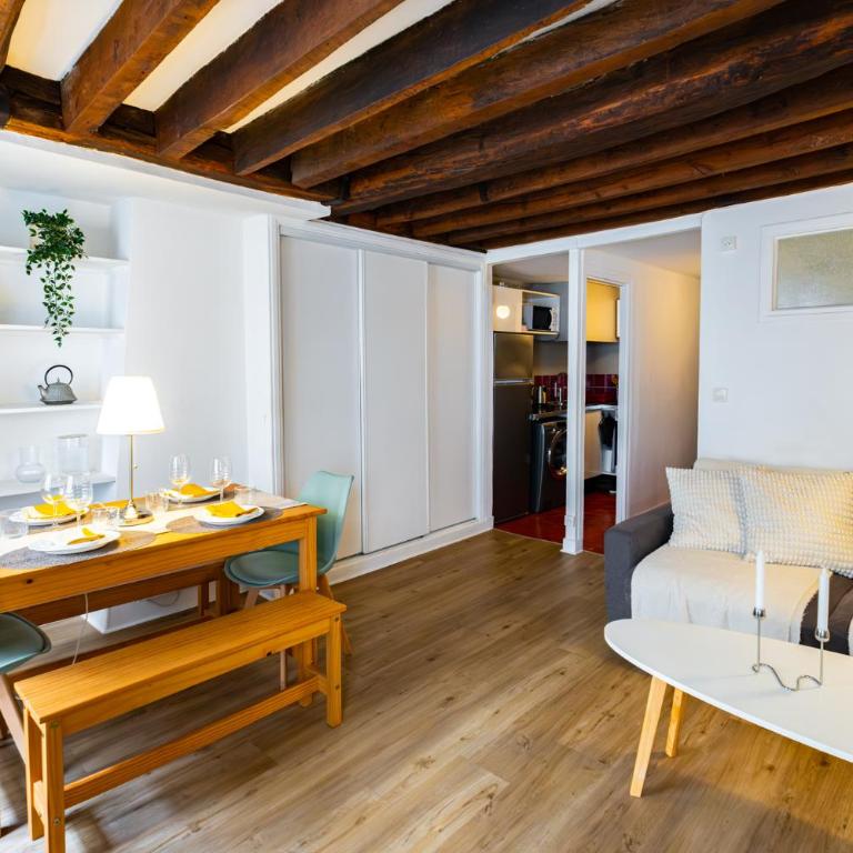 Appartement Typique au Coeur du Marais - Appartement 1 Chambre - 10