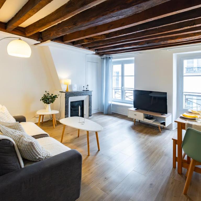 Appartement Typique au Coeur du Marais - Appartement 1 Chambre - 11