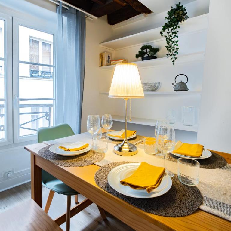 Appartement Typique au Coeur du Marais - Appartement 1 Chambre - 8