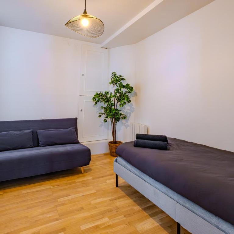 Cosy Apt 6 Guests for Family - Appartement 2 Chambres - 6