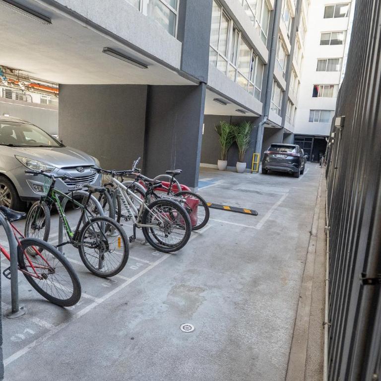 Departamento en el centro de Santiago, Wifi 600 Mbps, Cowork, Barbecue - Apartamento de 2 dormitorios - 43