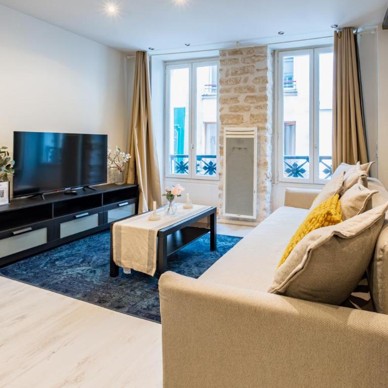 Appartement Moderne Notre-Dame de Paris - Appartamento con 1 Camera da Letto - 2