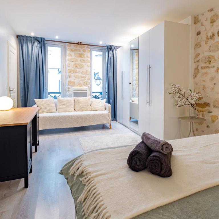 Appartement Moderne Notre-Dame de Paris - Appartamento con 1 Camera da Letto - 10