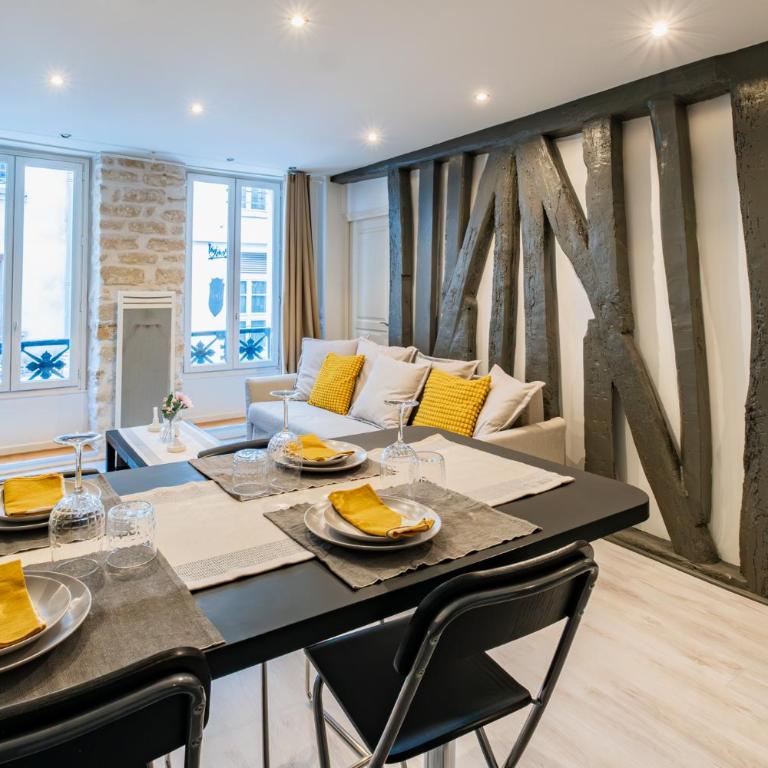 Appartement Moderne Notre-Dame de Paris - Appartamento con 1 Camera da Letto - 12