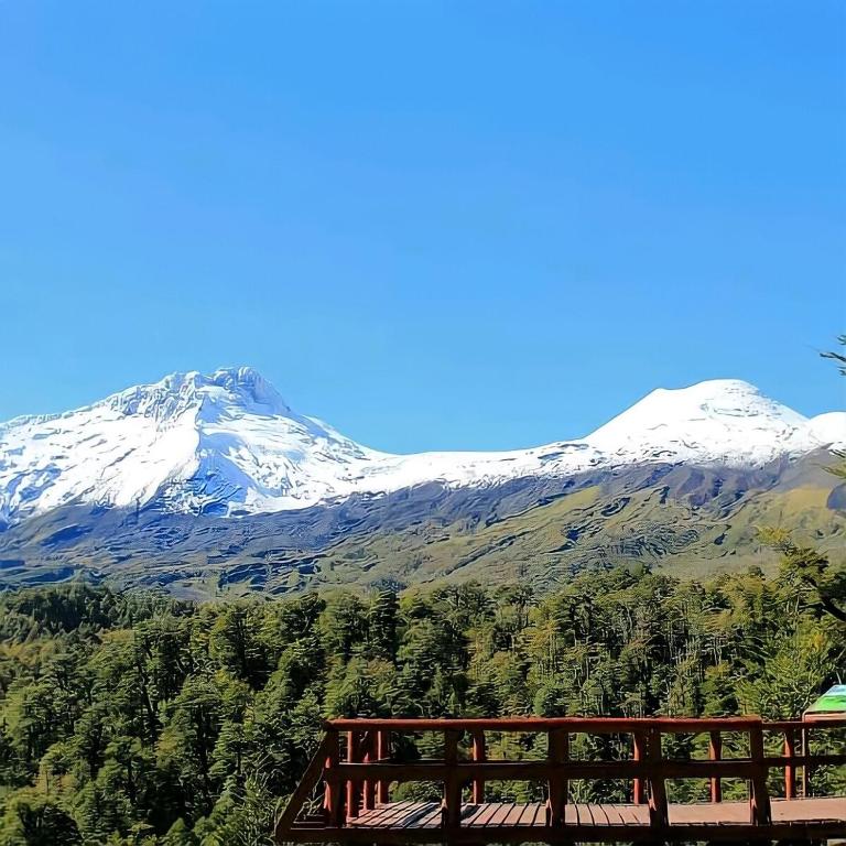 CABAÑITA EN ARRIENDO Neltume huilo huilo Chile - Casa con 1 dormitorio - 40