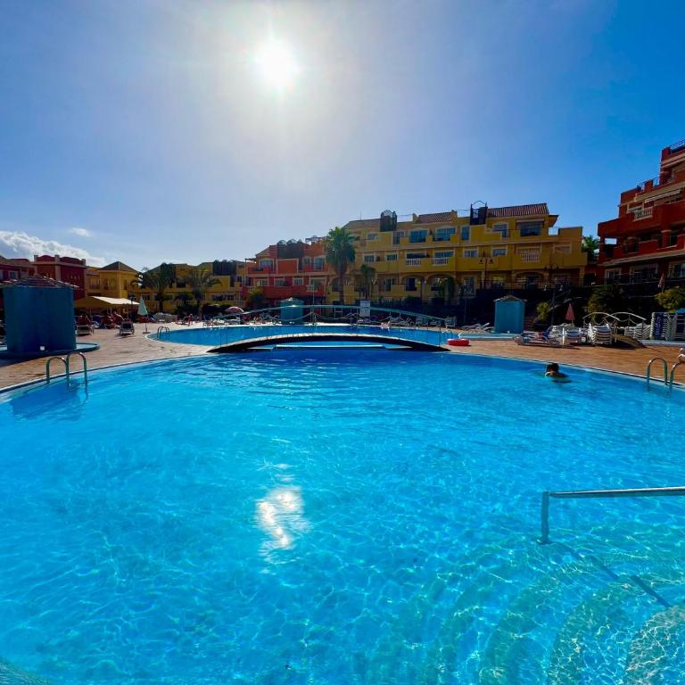 Prime Las Americas Getaway - Apartment with Huge Private Terrace & Pool Access - Apartamento de 1 dormitorio con balcón y vistas al mar - 5