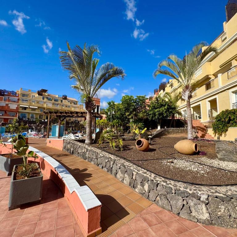 Prime Las Americas Getaway - Apartment with Huge Private Terrace & Pool Access - Apartamento de 1 dormitorio con balcón y vistas al mar - 21