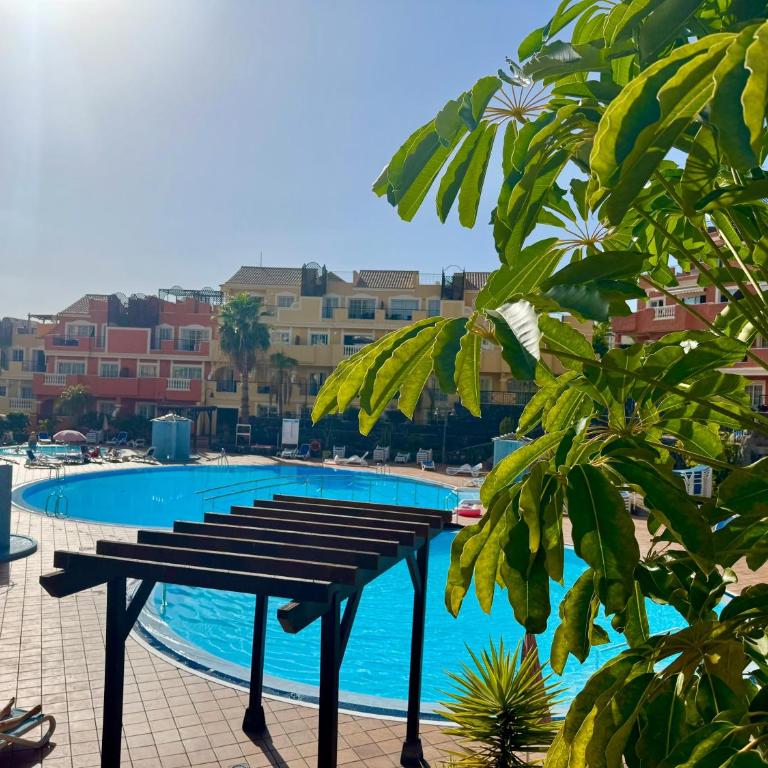 Prime Las Americas Getaway - Apartment with Huge Private Terrace & Pool Access - Apartamento de 1 dormitorio con balcón y vistas al mar - 20