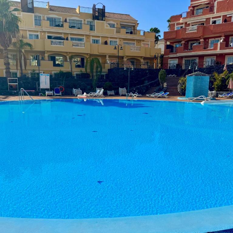 Prime Las Americas Getaway - Apartment with Huge Private Terrace & Pool Access - Apartamento de 1 dormitorio con balcón y vistas al mar - 32