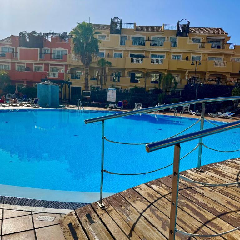 Prime Las Americas Getaway - Apartment with Huge Private Terrace & Pool Access - Apartamento de 1 dormitorio con balcón y vistas al mar - 24