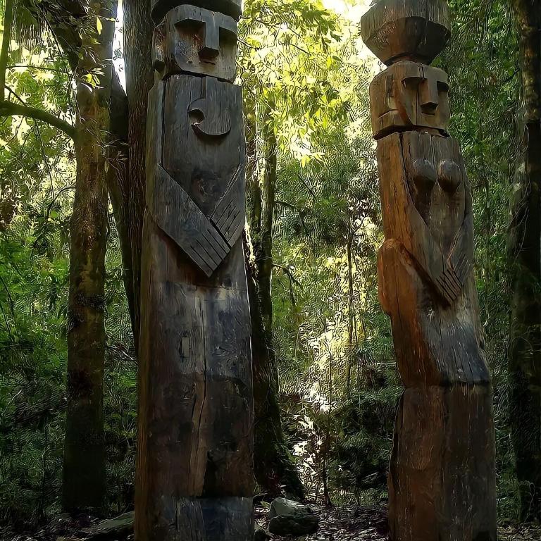 CABAÑITA EN ARRIENDO Neltume huilo huilo Chile - One-Bedroom House - 21