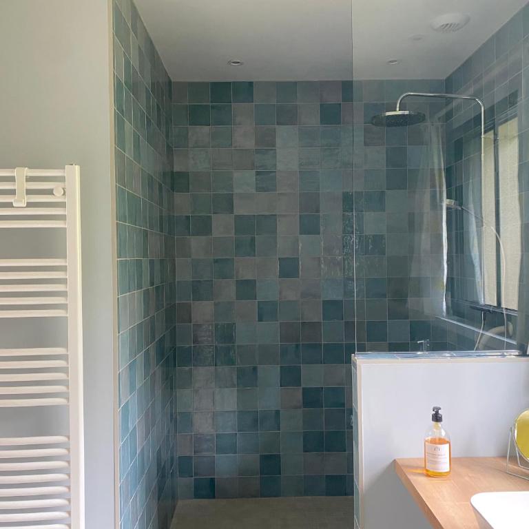 Chambre d'hôtes Les Îles Vagabondes - Chambre Double avec Terrasse - 8