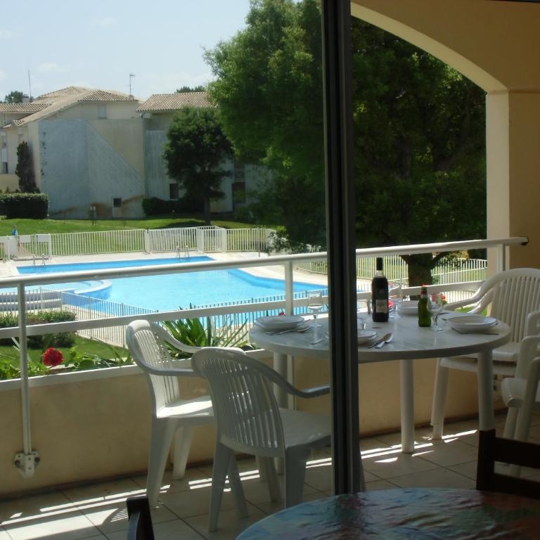 Moliets plage, Résidence OPEN SUD - Appartement 1 Chambre - Vue sur Piscine - 17
