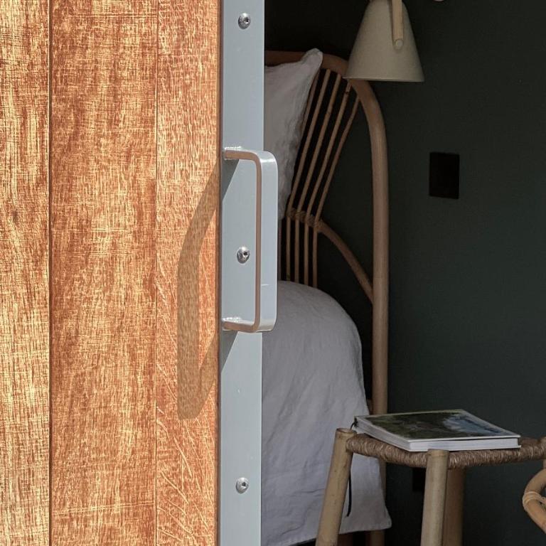 Chambre d'hôtes Les Îles Vagabondes - Chambre Double avec Terrasse - 8