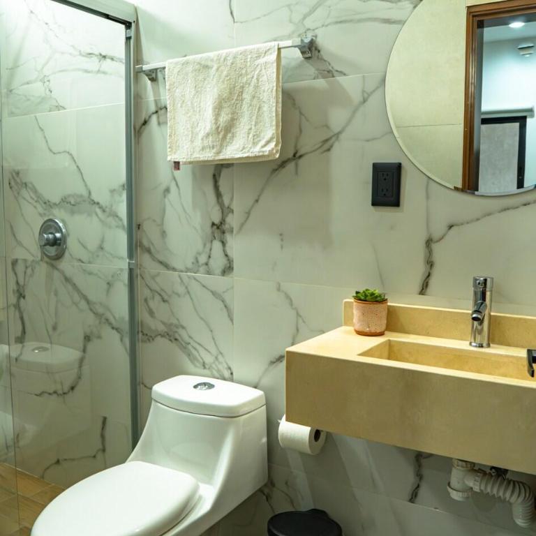 few steps from the beach, at golden zone - Three-Bedroom Apartment - 16
