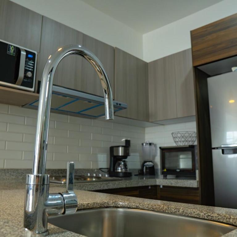 few steps from the beach, at golden zone - Three-Bedroom Apartment - 32
