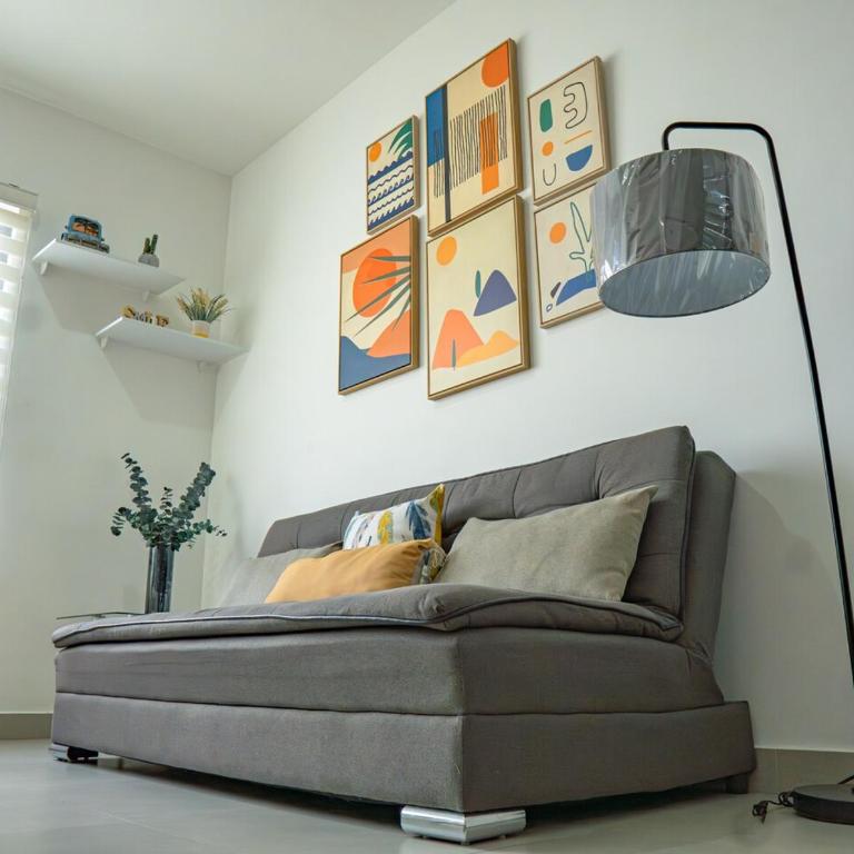 few steps from the beach, at golden zone - Three-Bedroom Apartment - 34